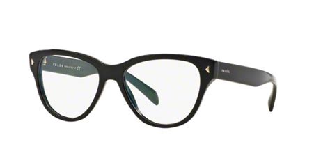 prada black glasses lenscrafters